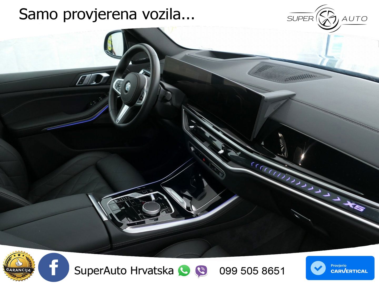 BMW X5 30d (286 KS) xDrive Steptronic LED+GR SJED+ACC
