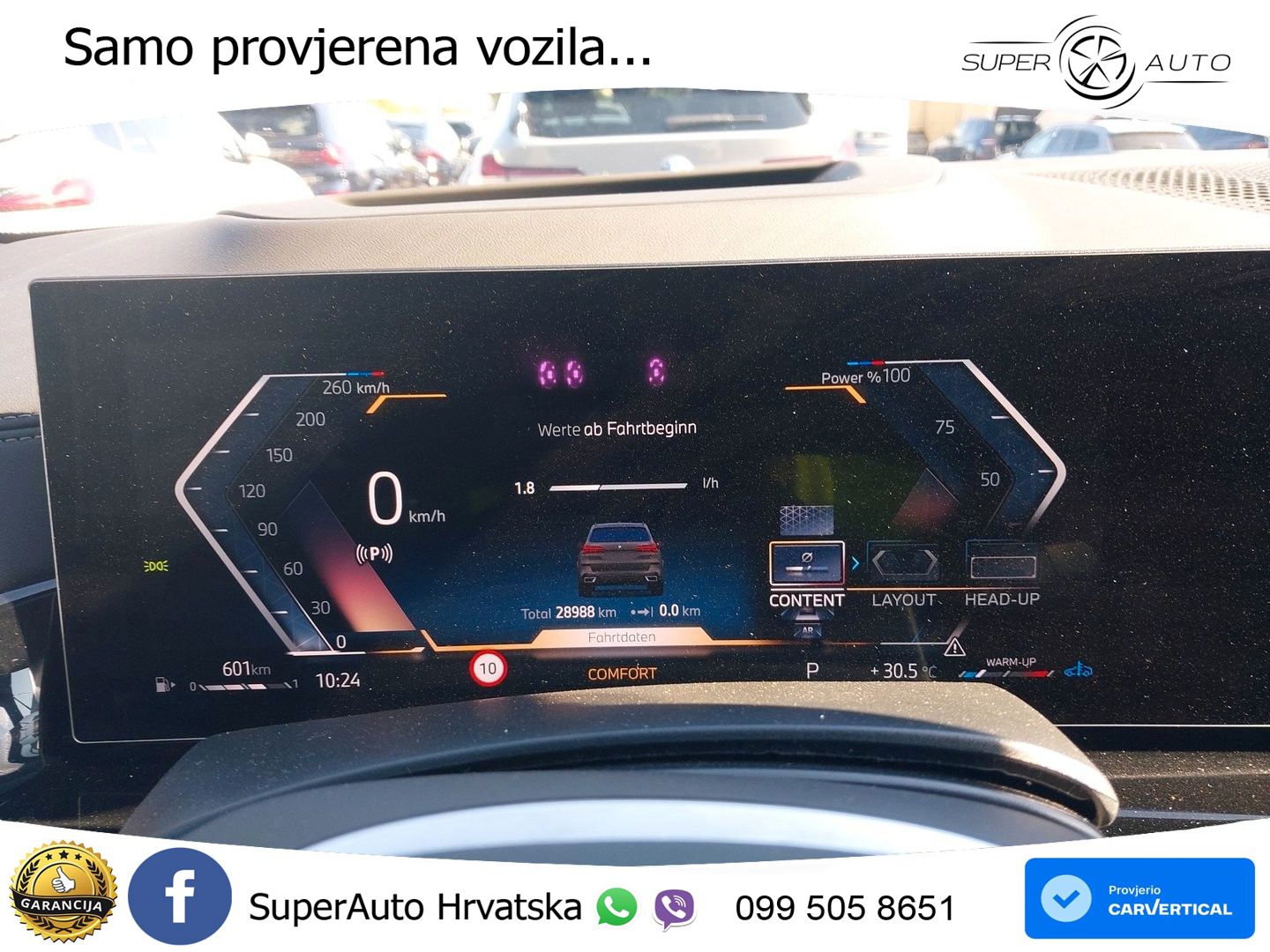 BMW X5 30d (286 KS) xDrive Steptronic LED+GR SJED+ACC