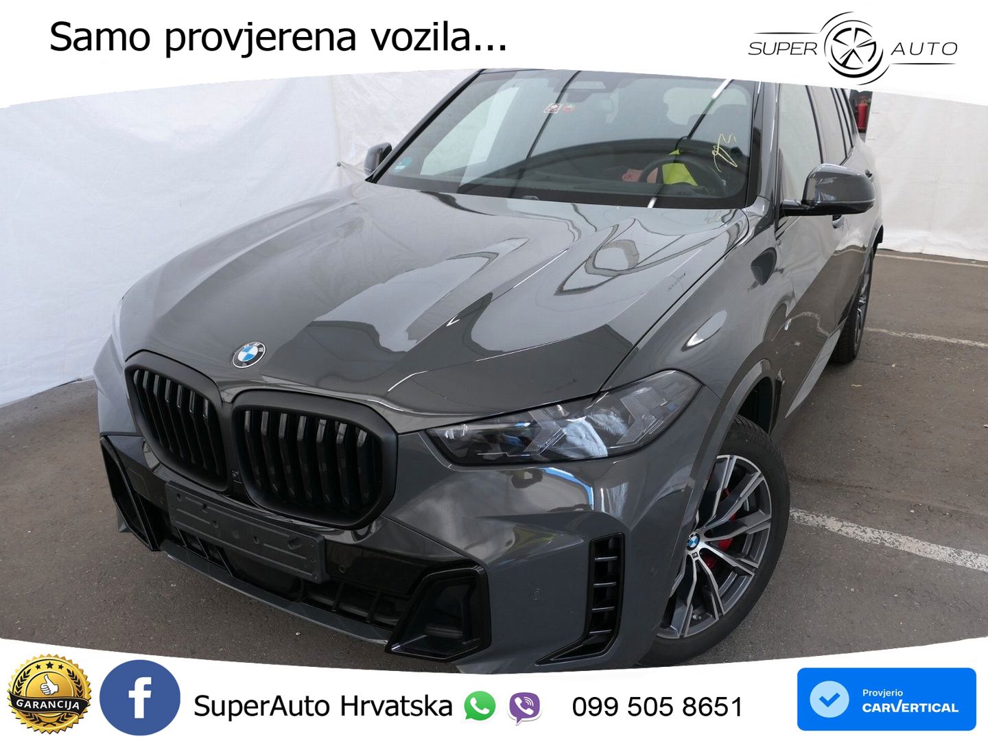 BMW X5 30d (286 KS) xDrive Steptronic LED+GR SJED+ACC