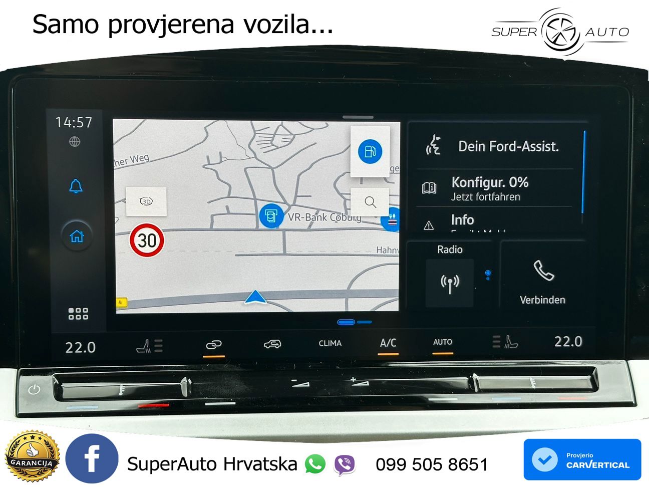 Ford Transit 122 KS LED+GR SJED+ACC