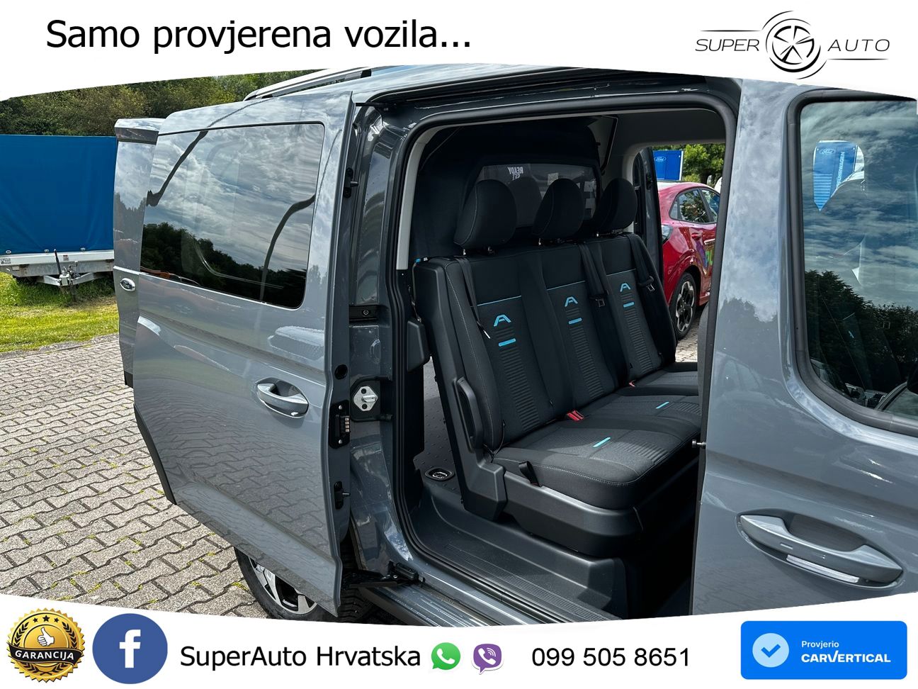 Ford Transit 122 KS LED+GR SJED+ACC