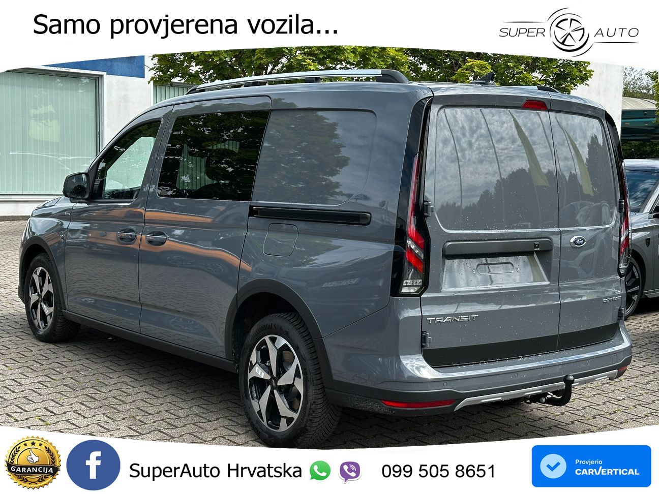 Ford Transit 122 KS LED+GR SJED+ACC