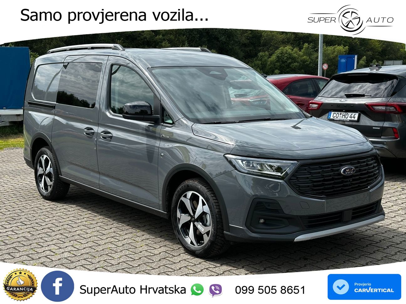 Ford Transit 122 KS LED+GR SJED+ACC