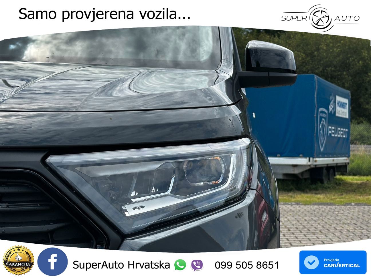 Ford Transit 122 KS LED+GR SJED+ACC