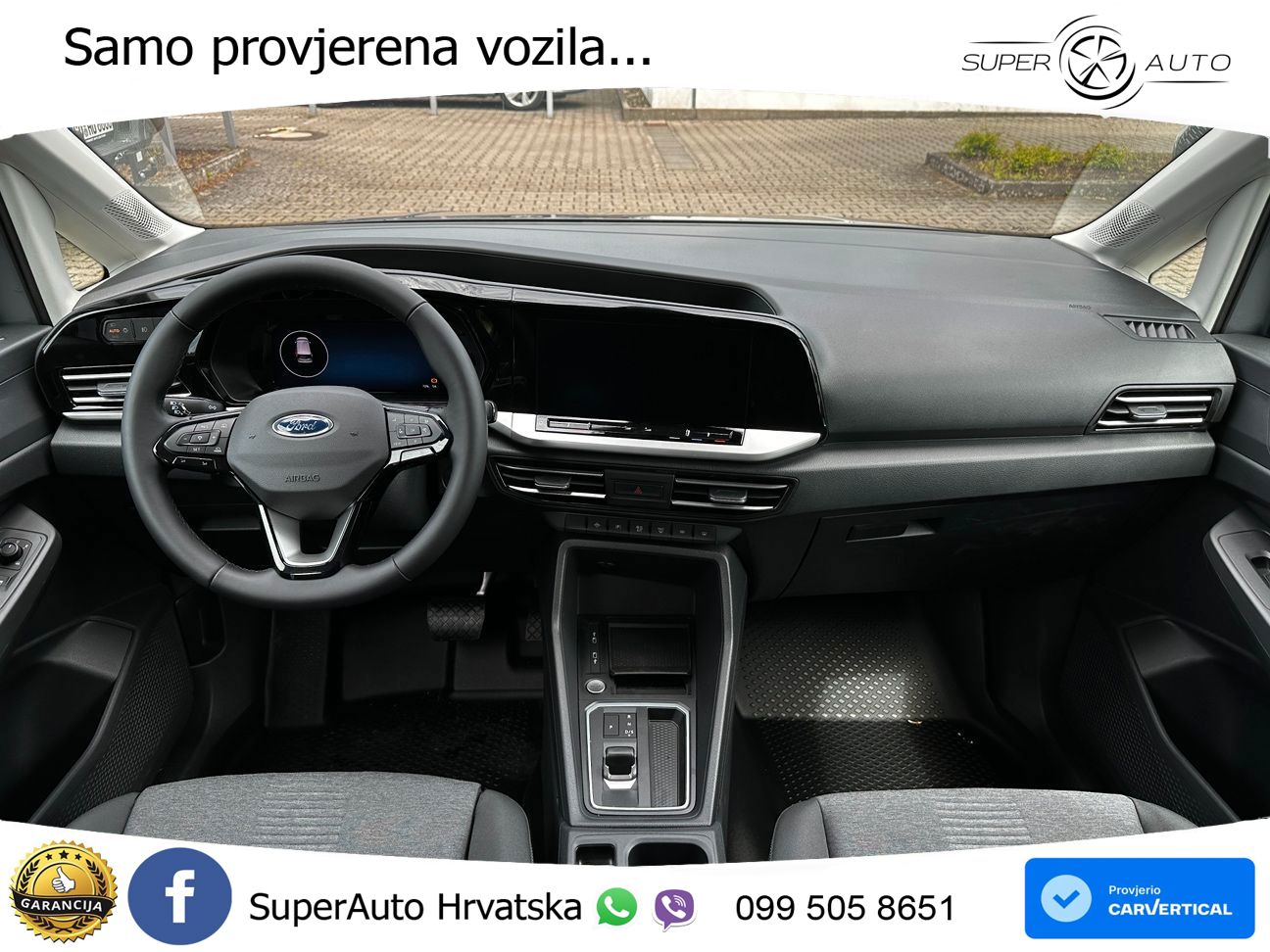 Ford Transit 122 KS LED+GR SJED+ACC