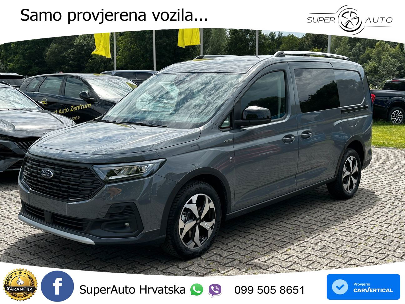 Ford Transit 122 KS LED+GR SJED+ACC