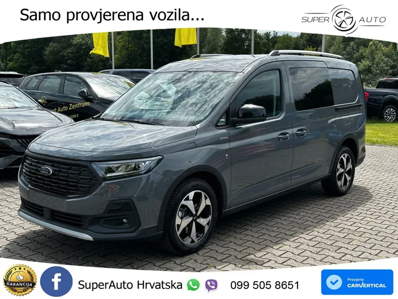 Ford Transit 122 KS LED+GR SJED+ACC