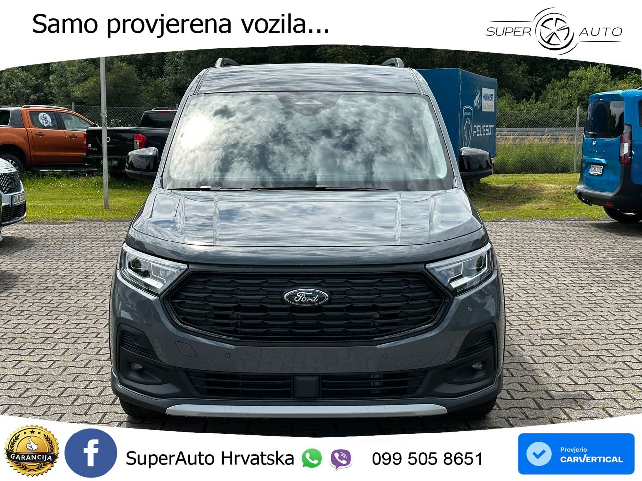 Ford Transit 122 KS LED+GR SJED+ACC