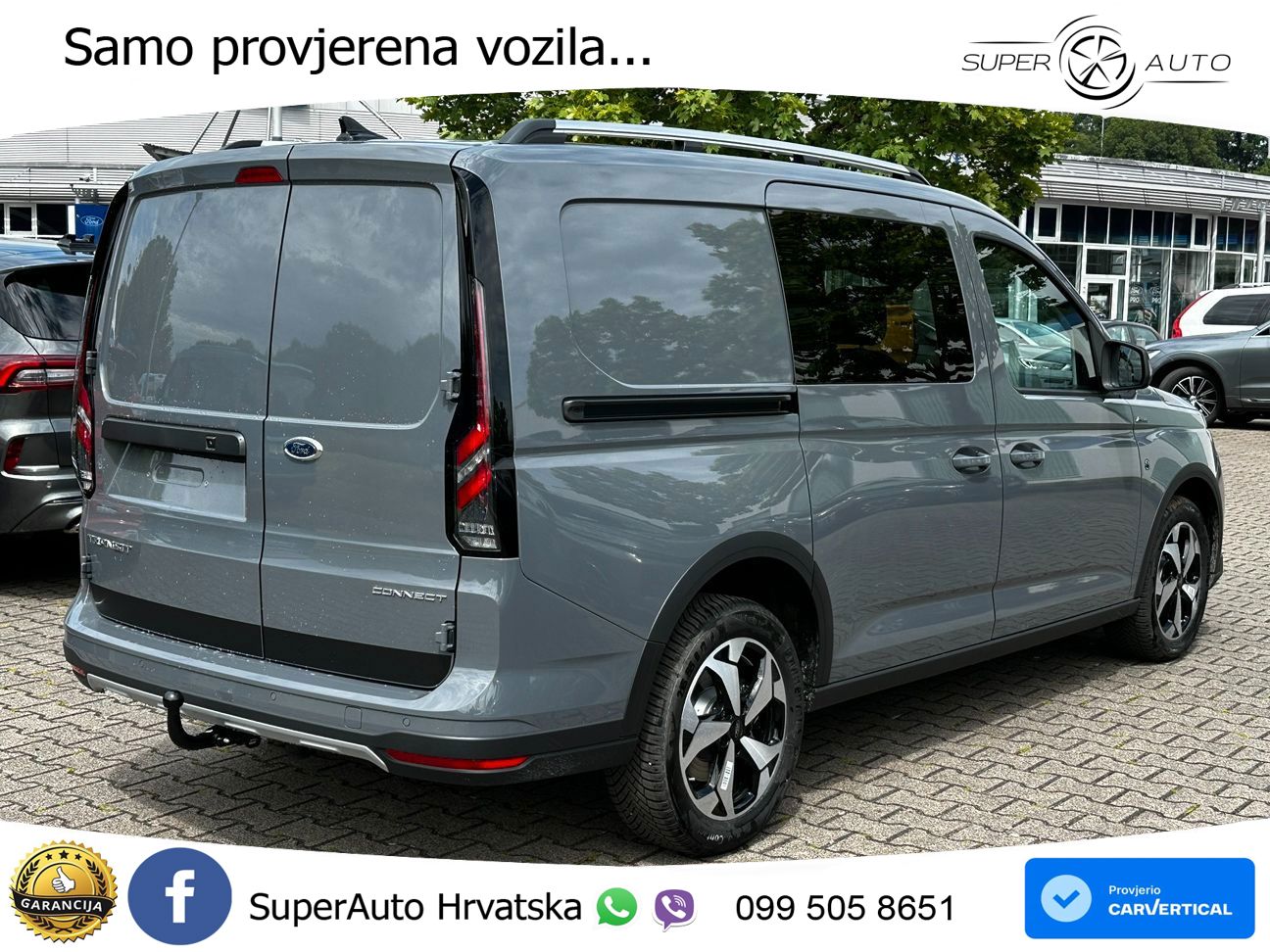 Ford Transit 122 KS LED+GR SJED+ACC