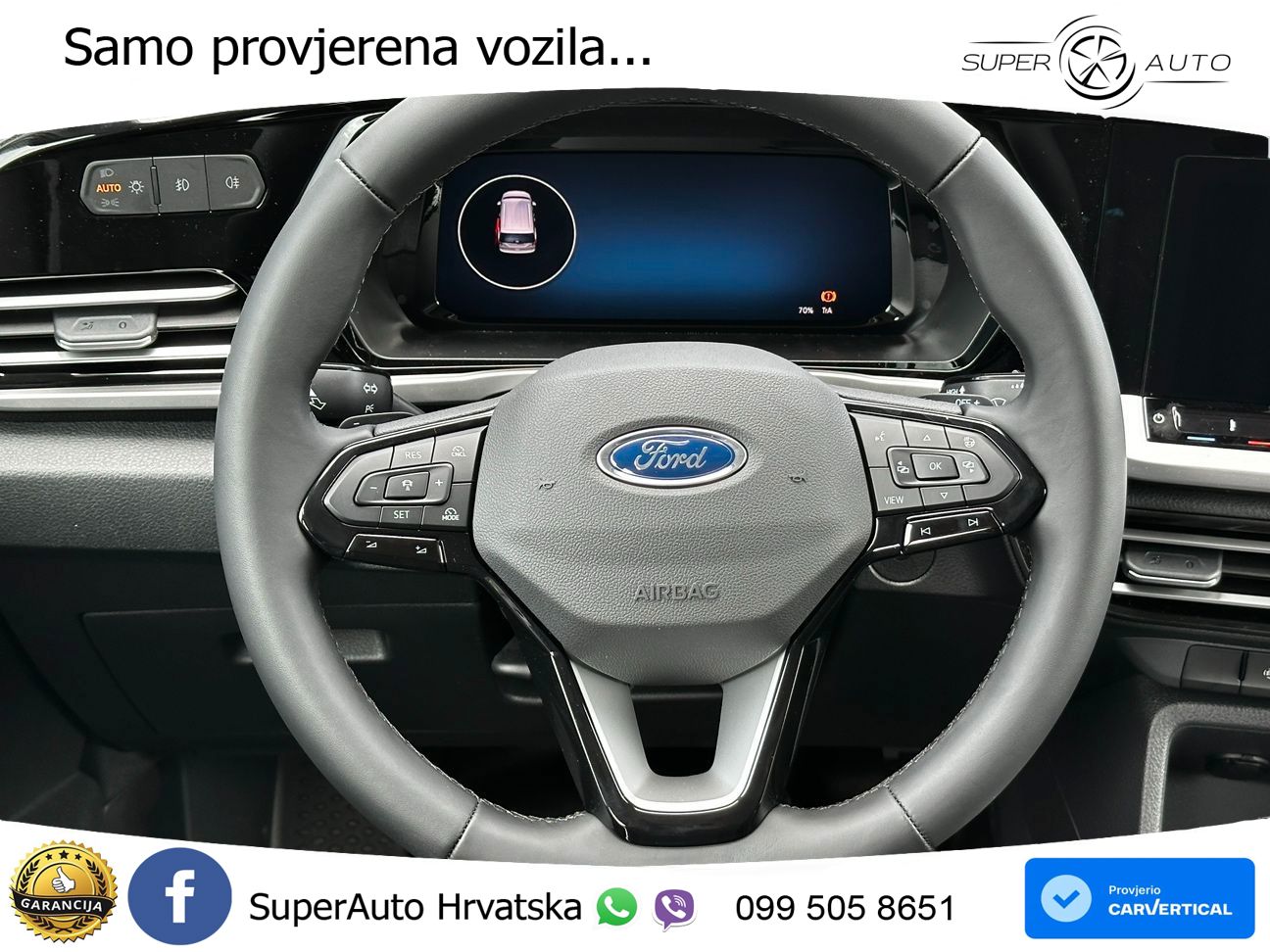 Ford Transit 122 KS LED+GR SJED+ACC