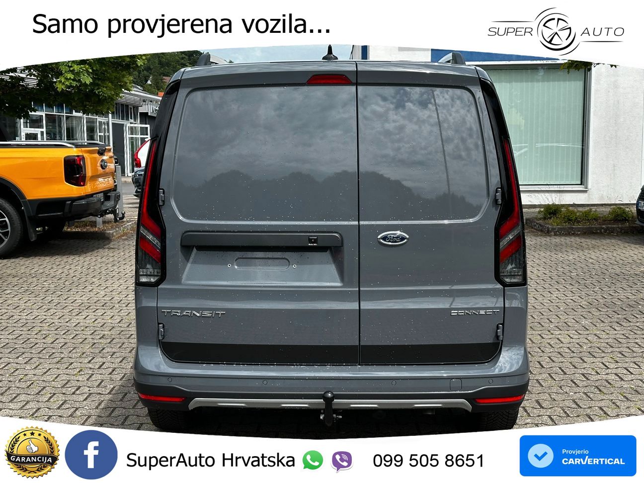 Ford Transit 122 KS LED+GR SJED+ACC