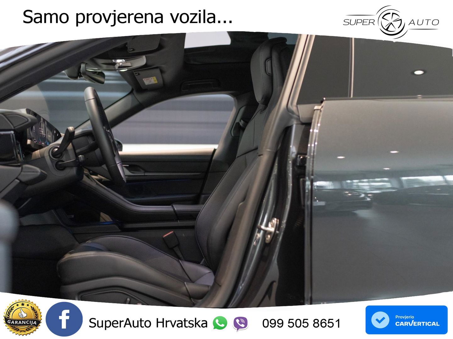 Porsche Taycan Cross Turismo 4S 105 kWh (598 KS)