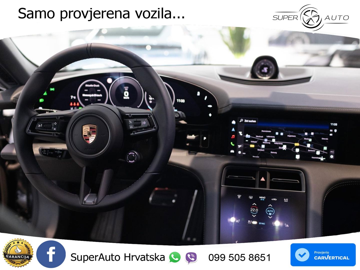 Porsche Taycan Cross Turismo 4S 105 kWh (598 KS)