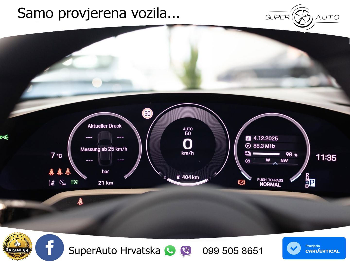 Porsche Taycan Cross Turismo 4S 105 kWh (598 KS)