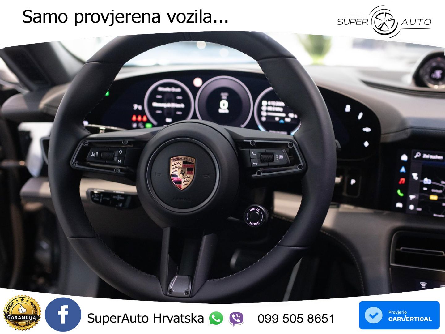 Porsche Taycan Cross Turismo 4S 105 kWh (598 KS)