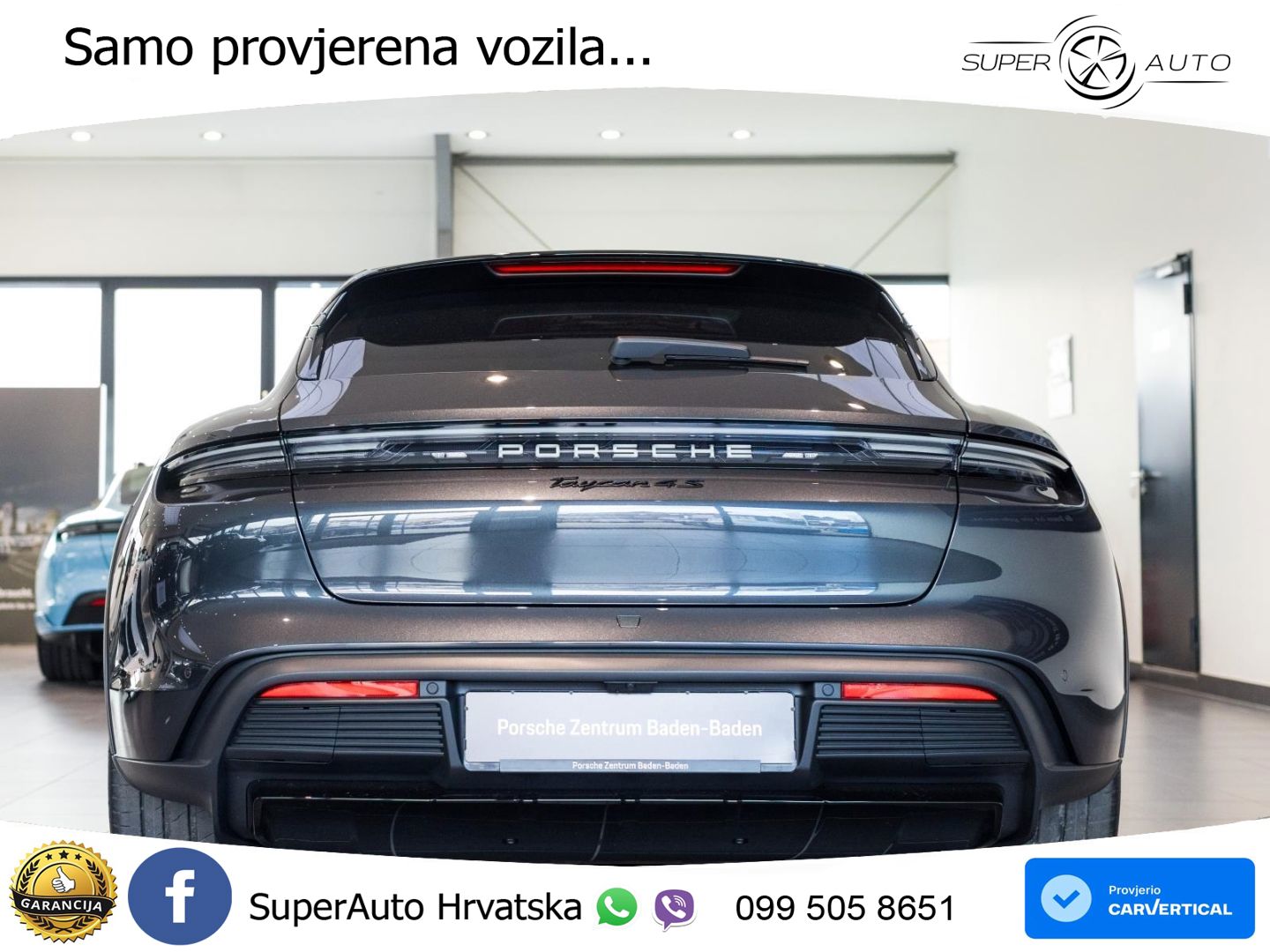Porsche Taycan Cross Turismo 4S 105 kWh (598 KS)
