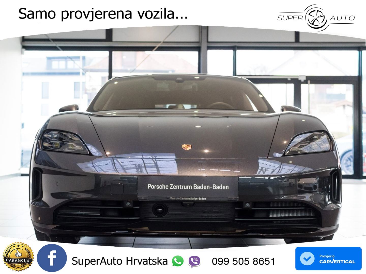 Porsche Taycan Cross Turismo 4S 105 kWh (598 KS)
