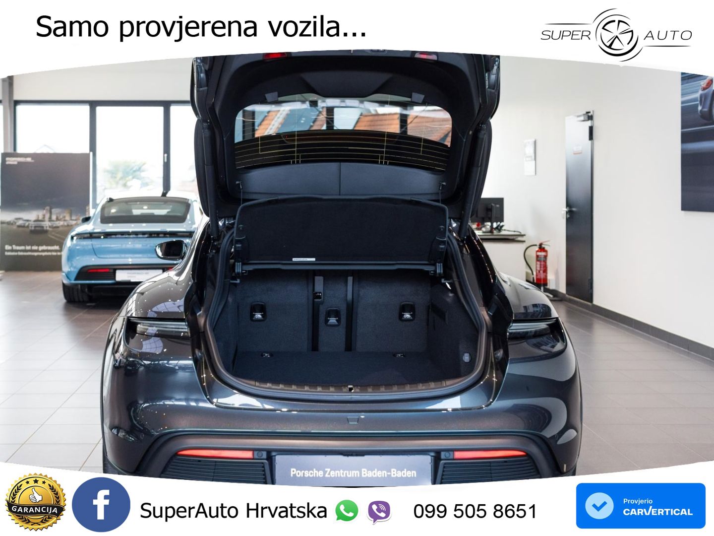 Porsche Taycan Cross Turismo 4S 105 kWh (598 KS)