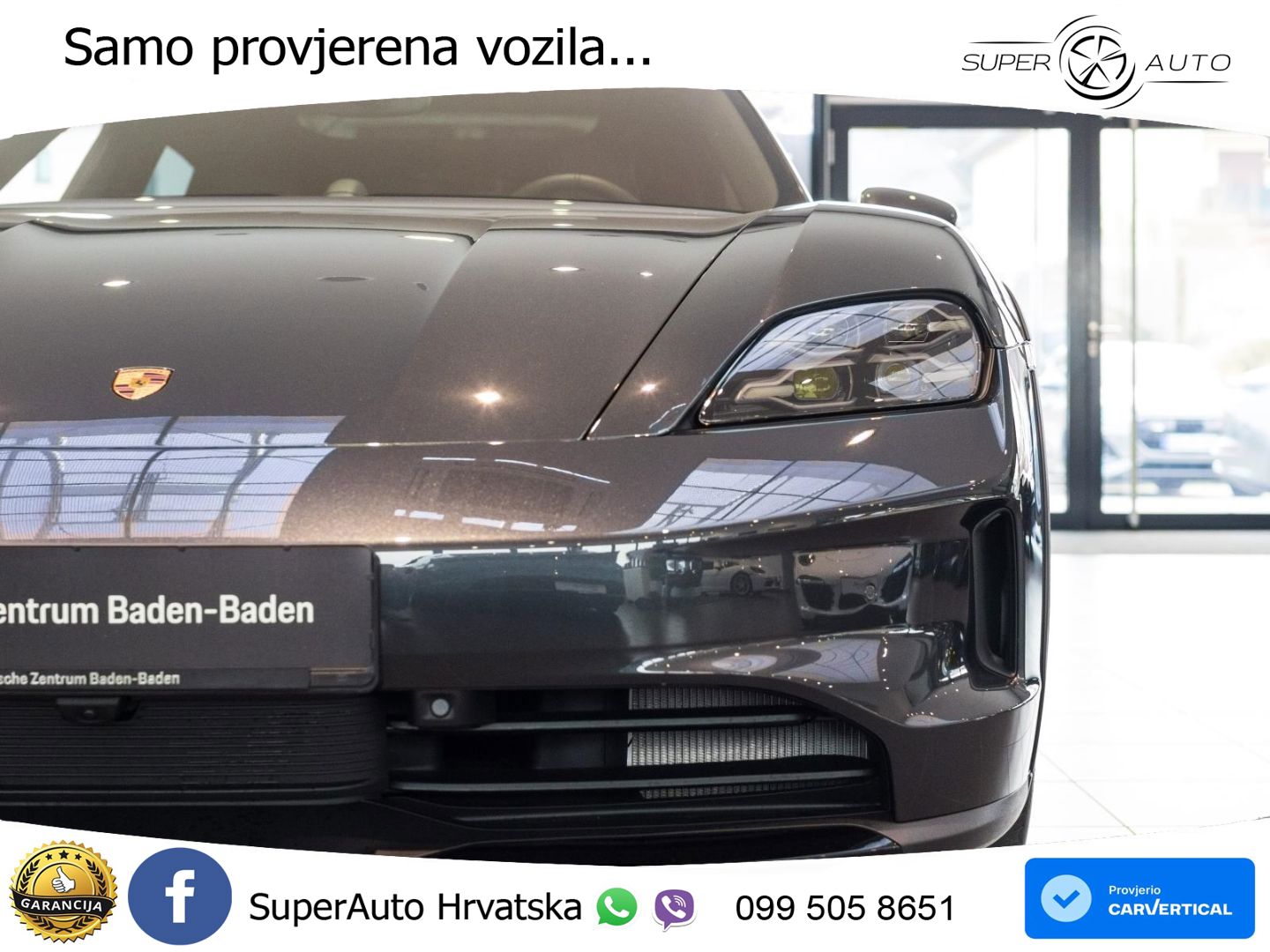 Porsche Taycan Cross Turismo 4S 105 kWh (598 KS)