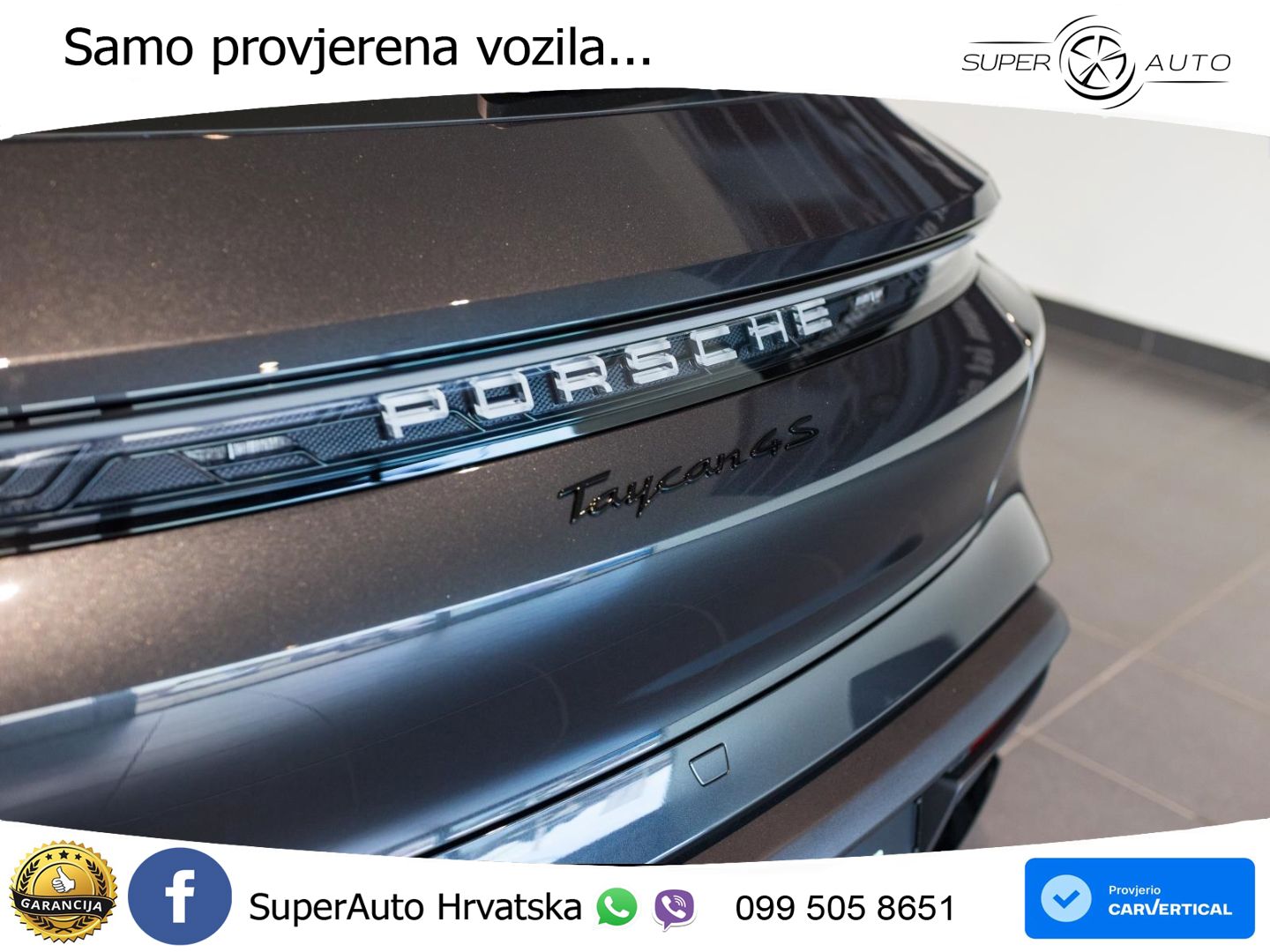 Porsche Taycan Cross Turismo 4S 105 kWh (598 KS)
