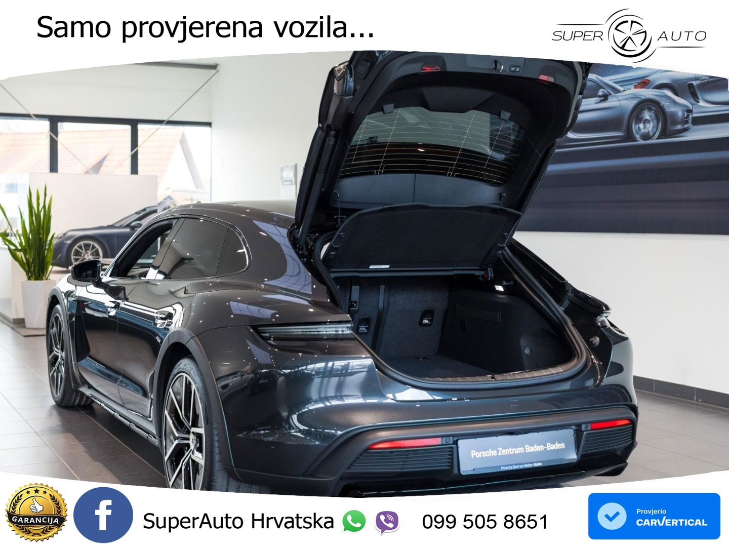 Porsche Taycan Cross Turismo 4S 105 kWh (598 KS)