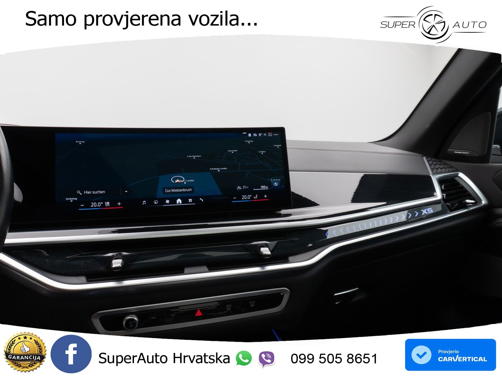 BMW X5 40d (340 KS) xDrive Steptronic LED+GR SJED+ACC