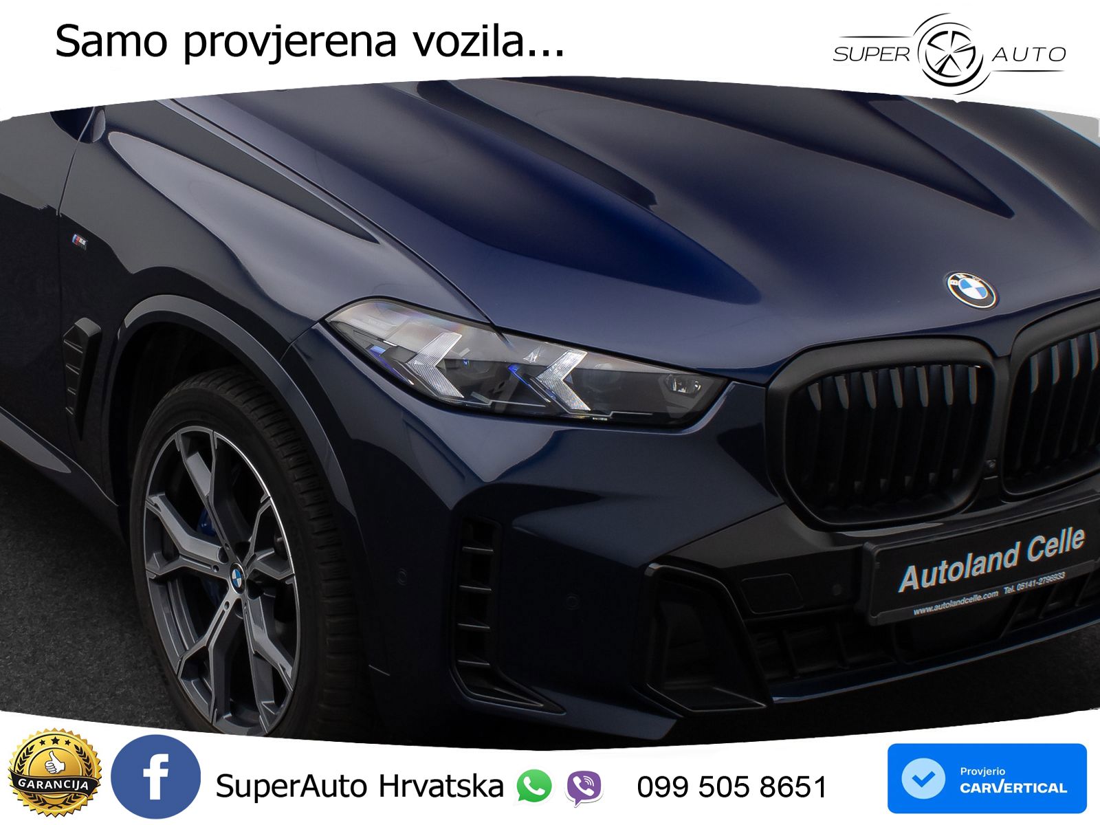 BMW X5 40d (340 KS) xDrive Steptronic LED+GR SJED+ACC