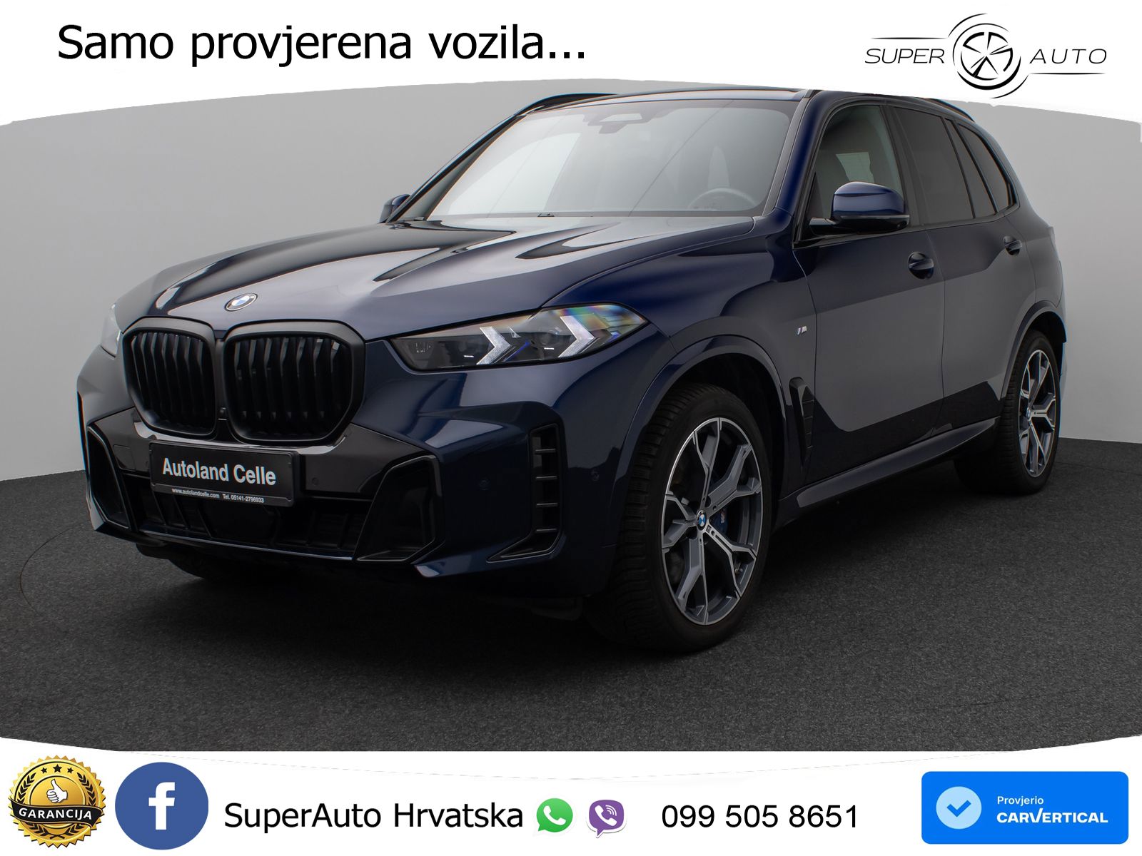 BMW X5 40d (340 KS) xDrive Steptronic LED+GR SJED+ACC