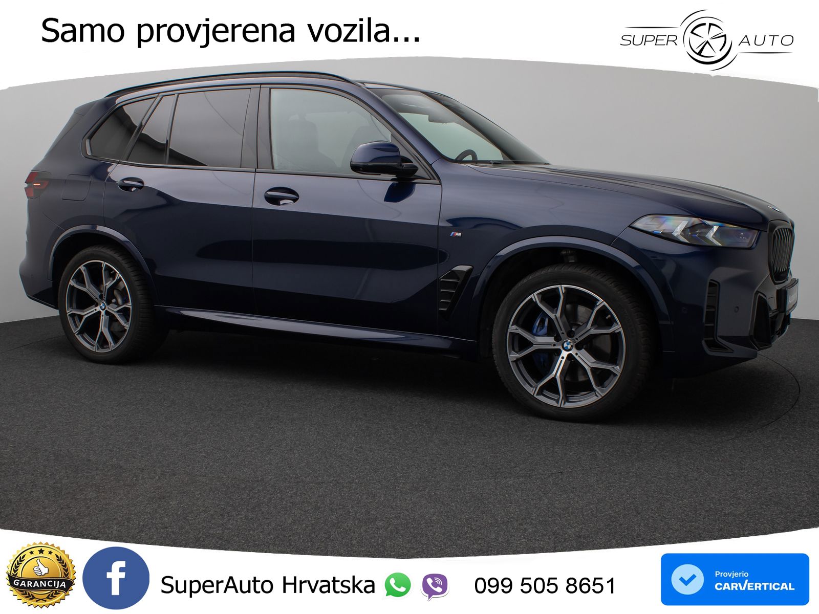 BMW X5 40d (340 KS) xDrive Steptronic LED+GR SJED+ACC