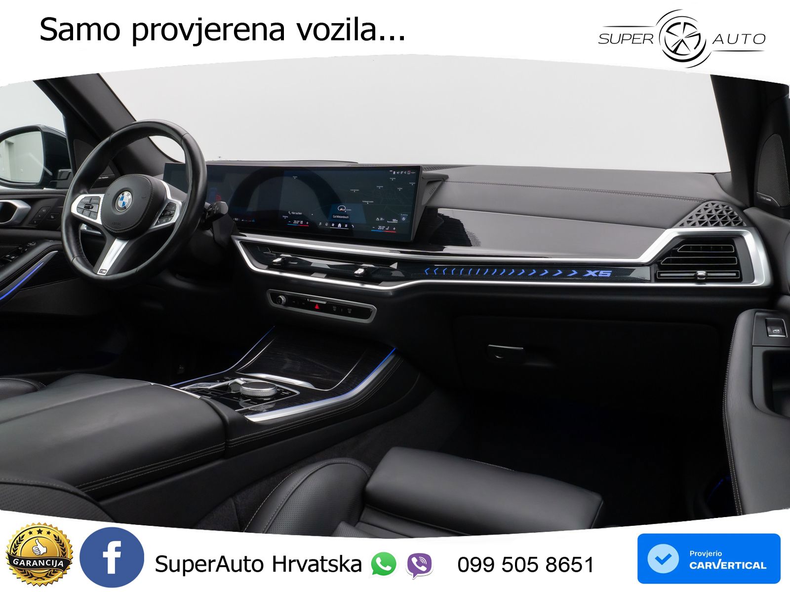 BMW X5 40d (340 KS) xDrive Steptronic LED+GR SJED+ACC
