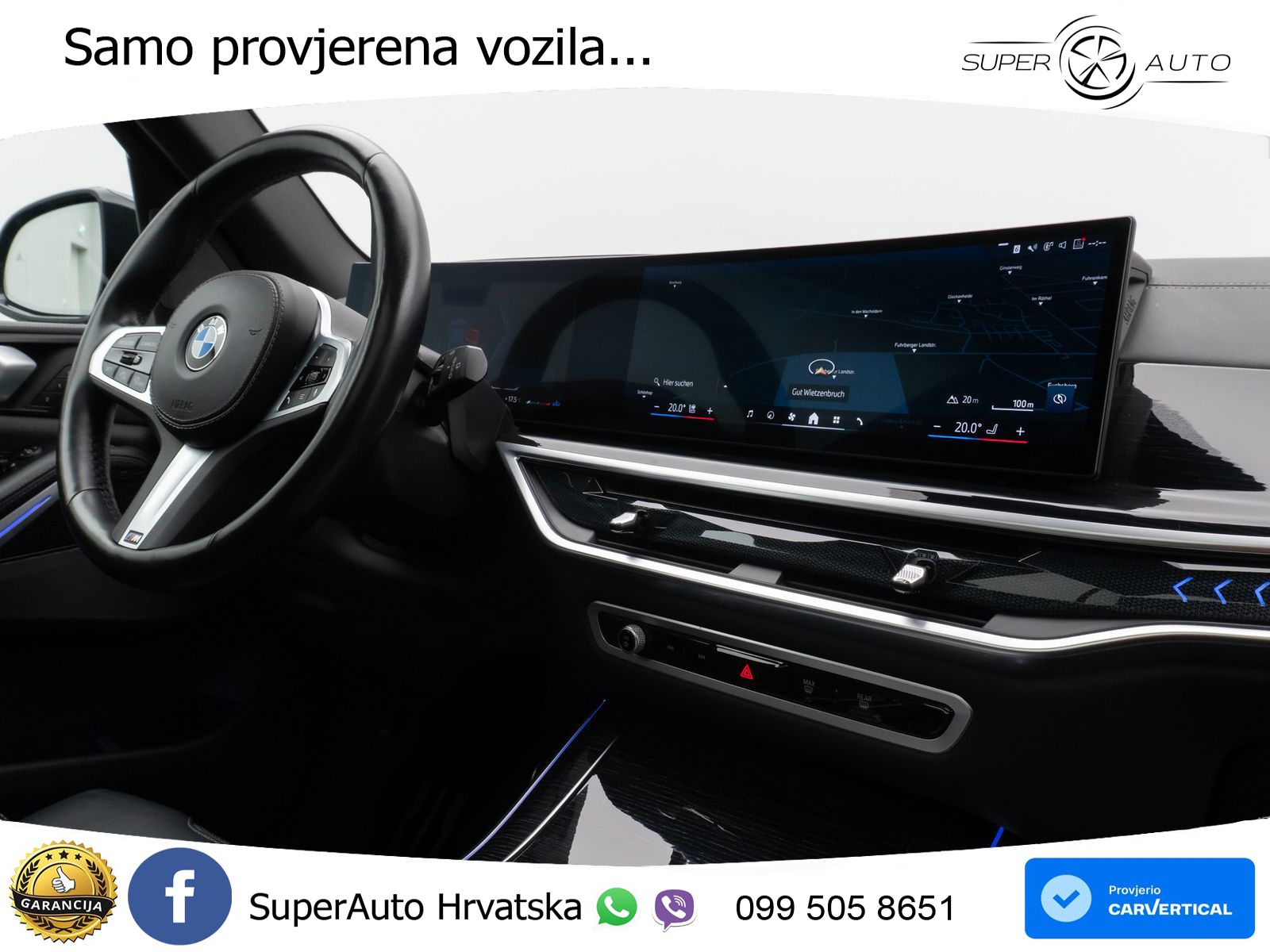 BMW X5 40d (340 KS) xDrive Steptronic LED+GR SJED+ACC