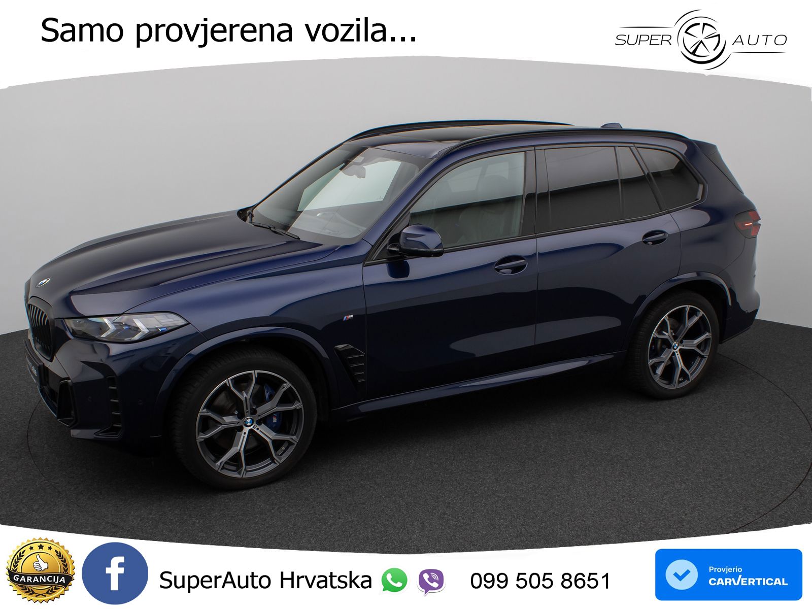 BMW X5 40d (340 KS) xDrive Steptronic LED+GR SJED+ACC