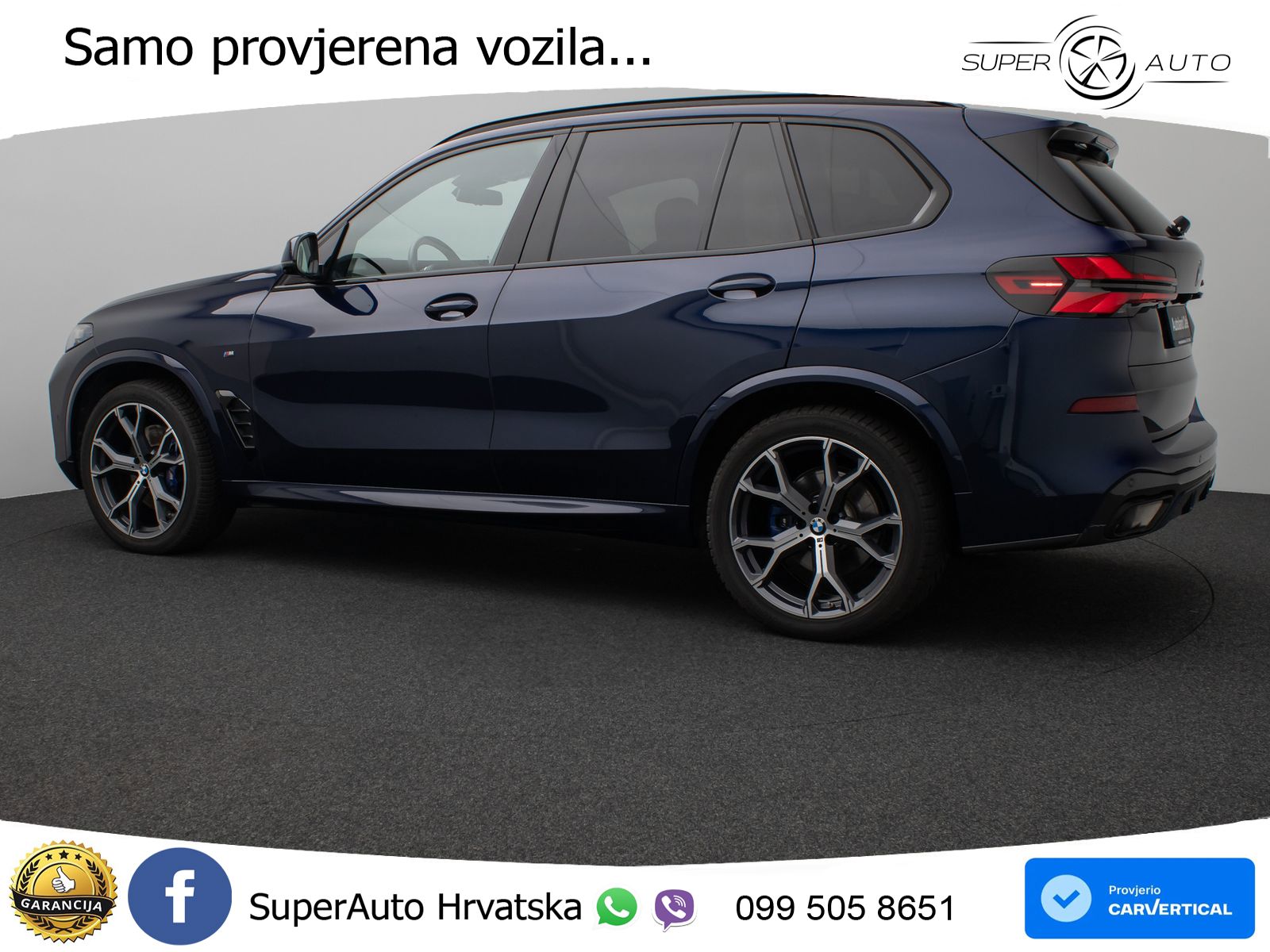 BMW X5 40d (340 KS) xDrive Steptronic LED+GR SJED+ACC