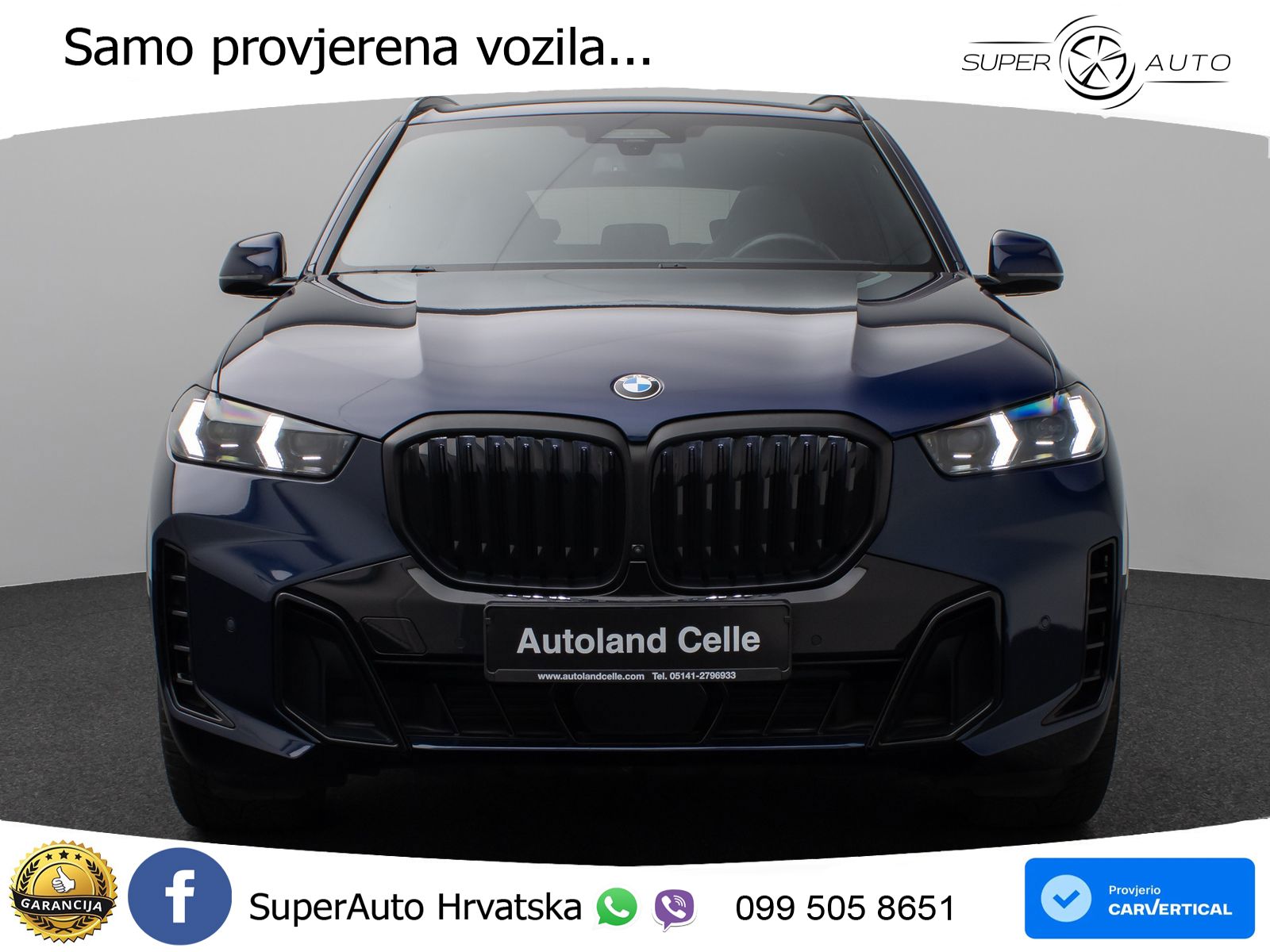 BMW X5 40d (340 KS) xDrive Steptronic LED+GR SJED+ACC