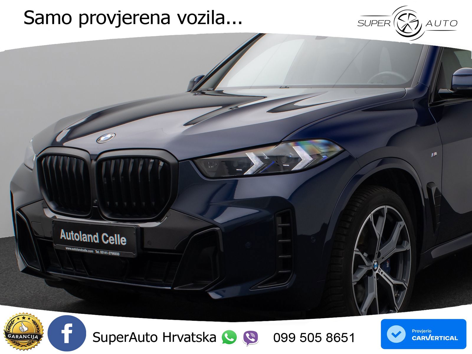 BMW X5 40d (340 KS) xDrive Steptronic LED+GR SJED+ACC