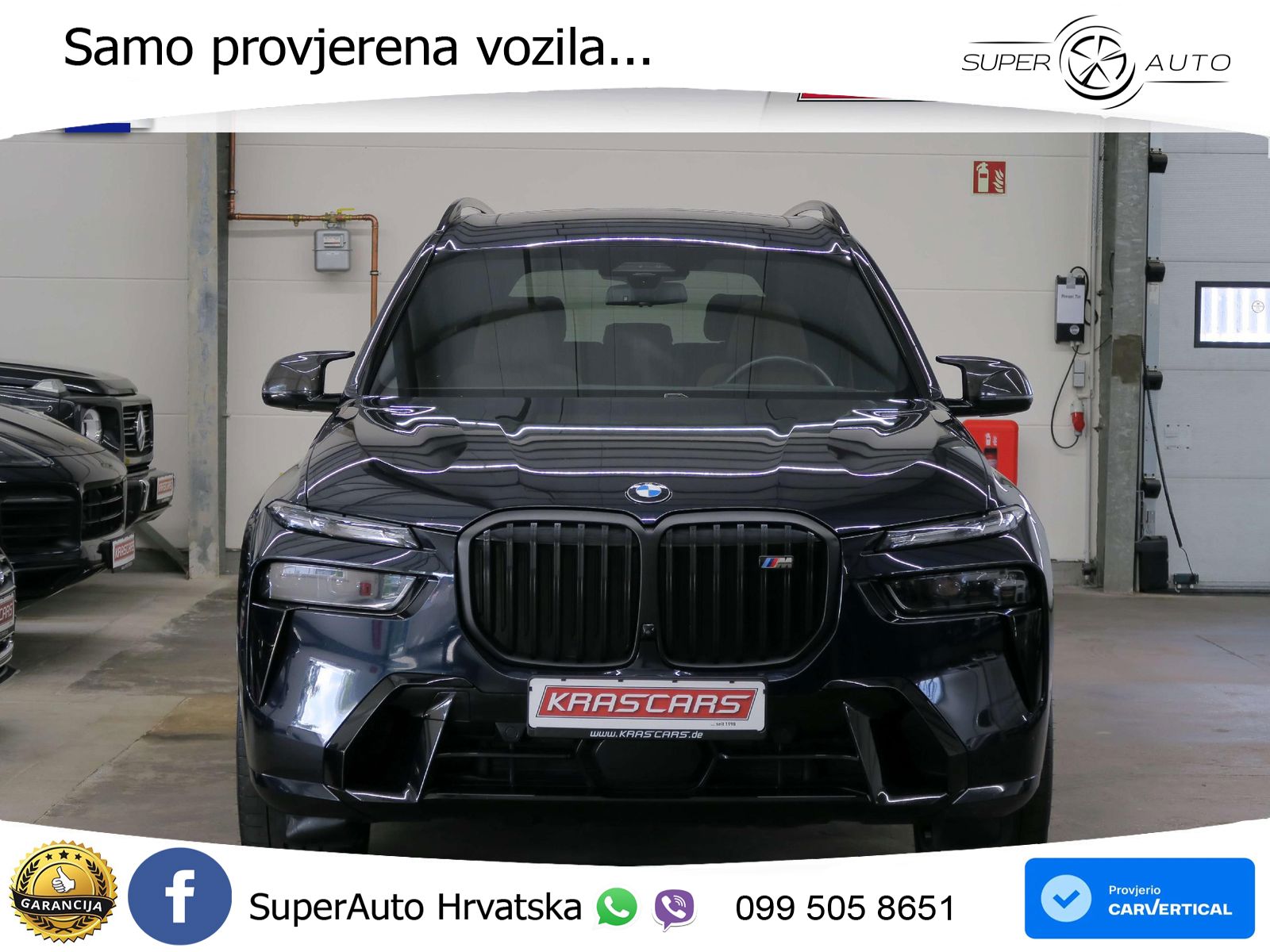 BMW X7 M60i (530 KS) xDrive Steptronic