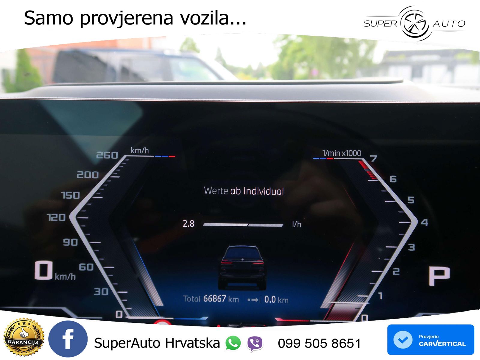 BMW X7 M60i (530 KS) xDrive Steptronic
