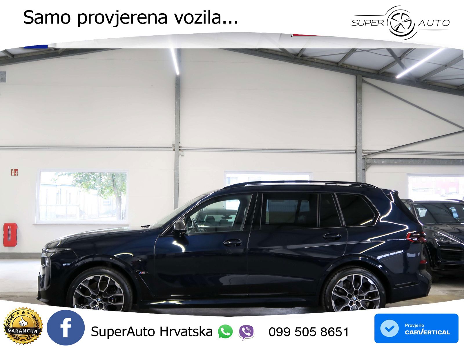 BMW X7 M60i (530 KS) xDrive Steptronic