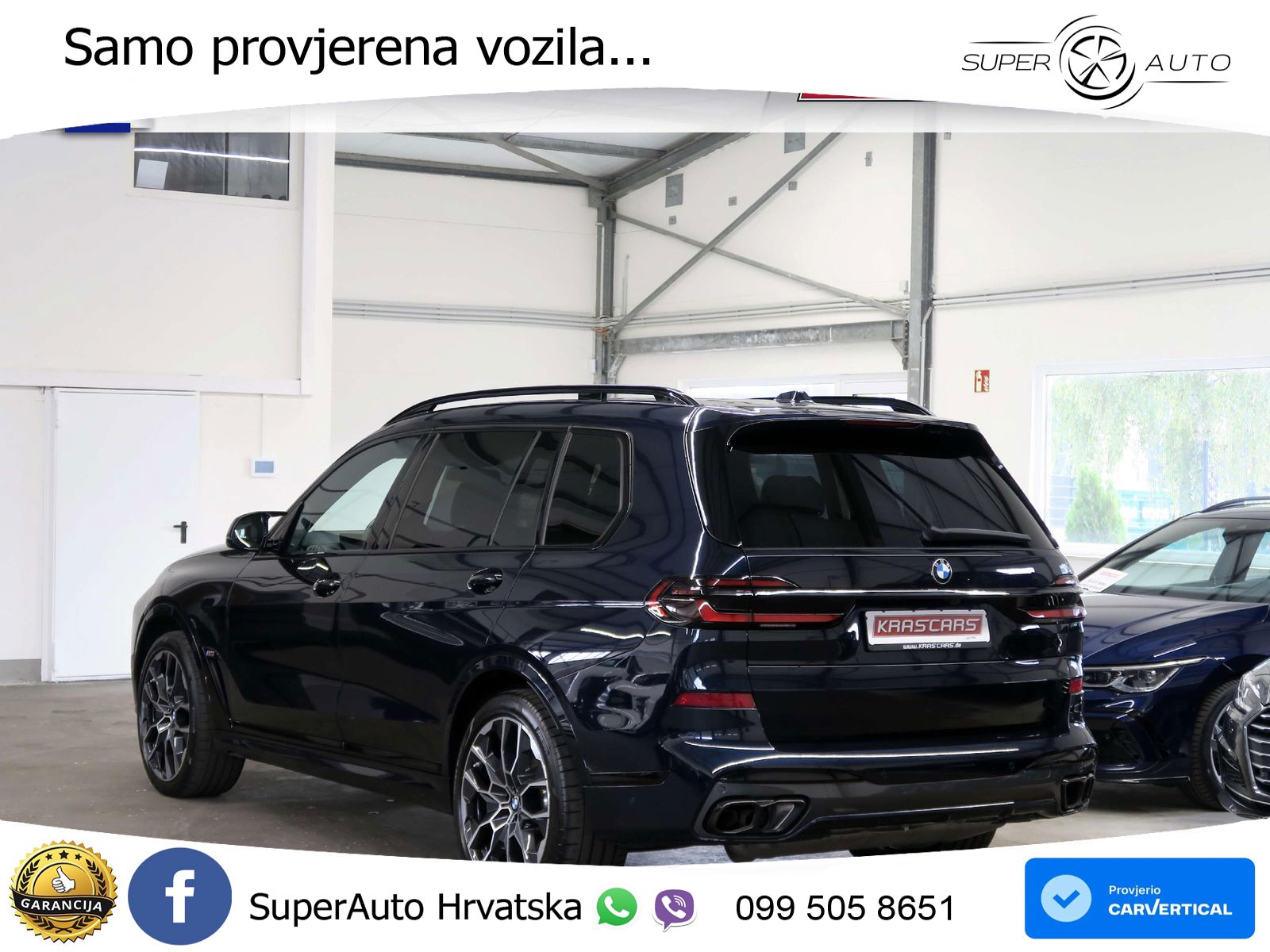 BMW X7 M60i (530 KS) xDrive Steptronic