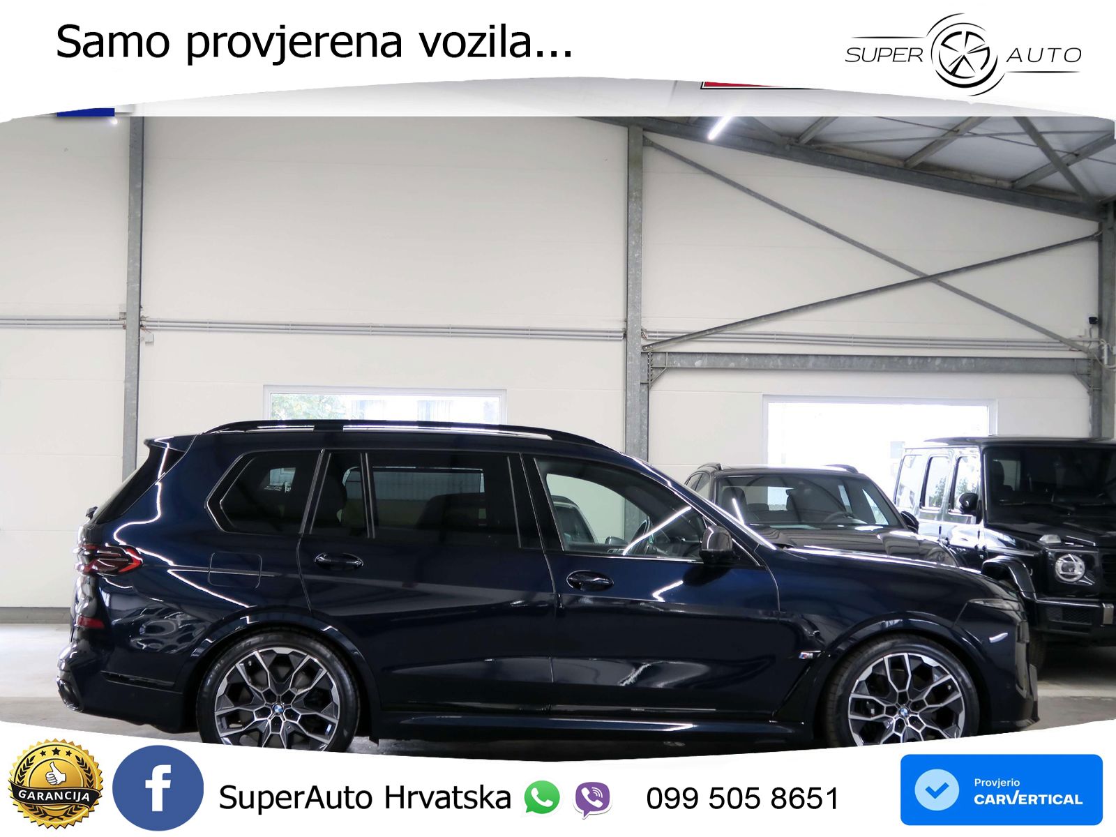 BMW X7 M60i (530 KS) xDrive Steptronic