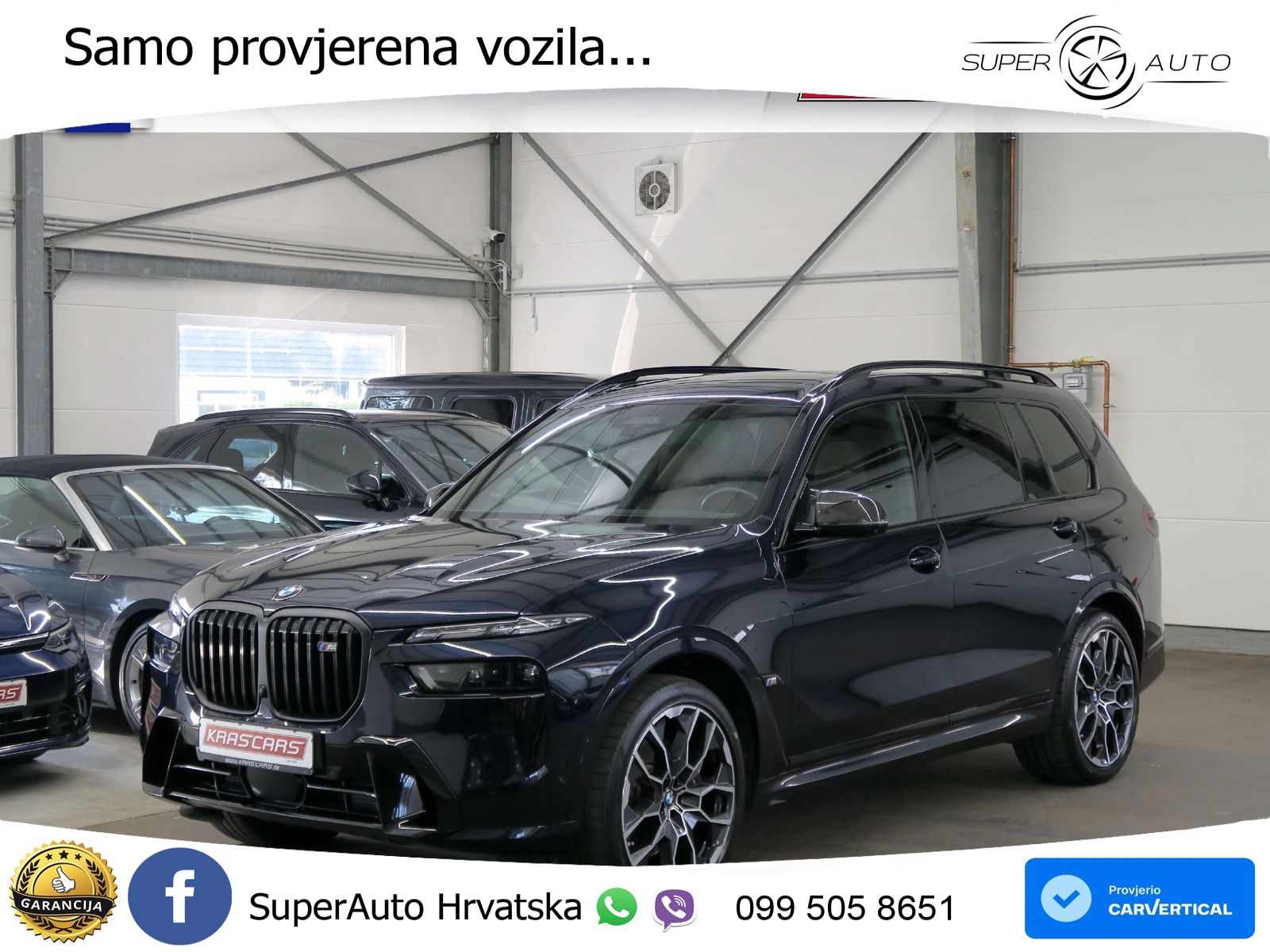 BMW X7 M60i (530 KS) xDrive Steptronic