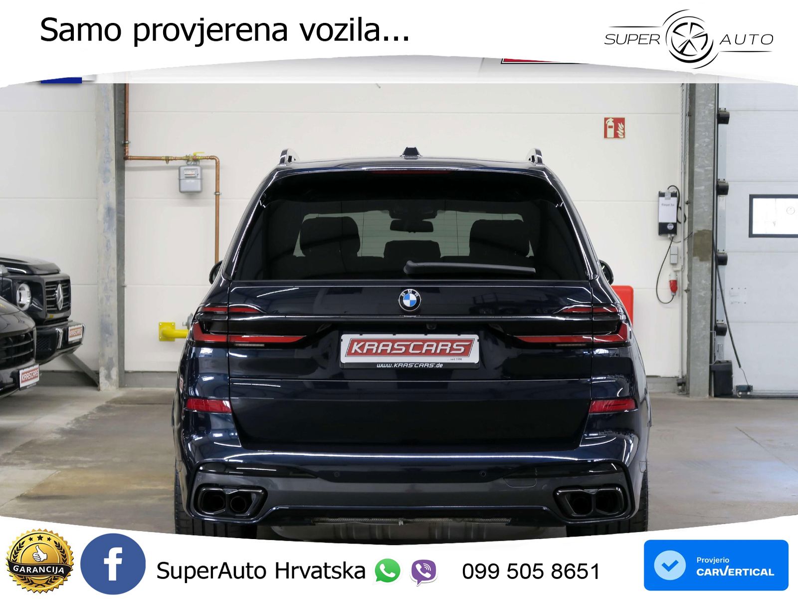 BMW X7 M60i (530 KS) xDrive Steptronic