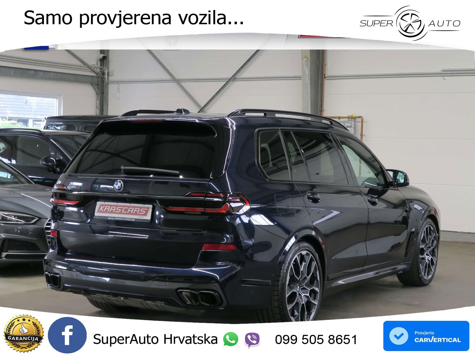 BMW X7 M60i (530 KS) xDrive Steptronic