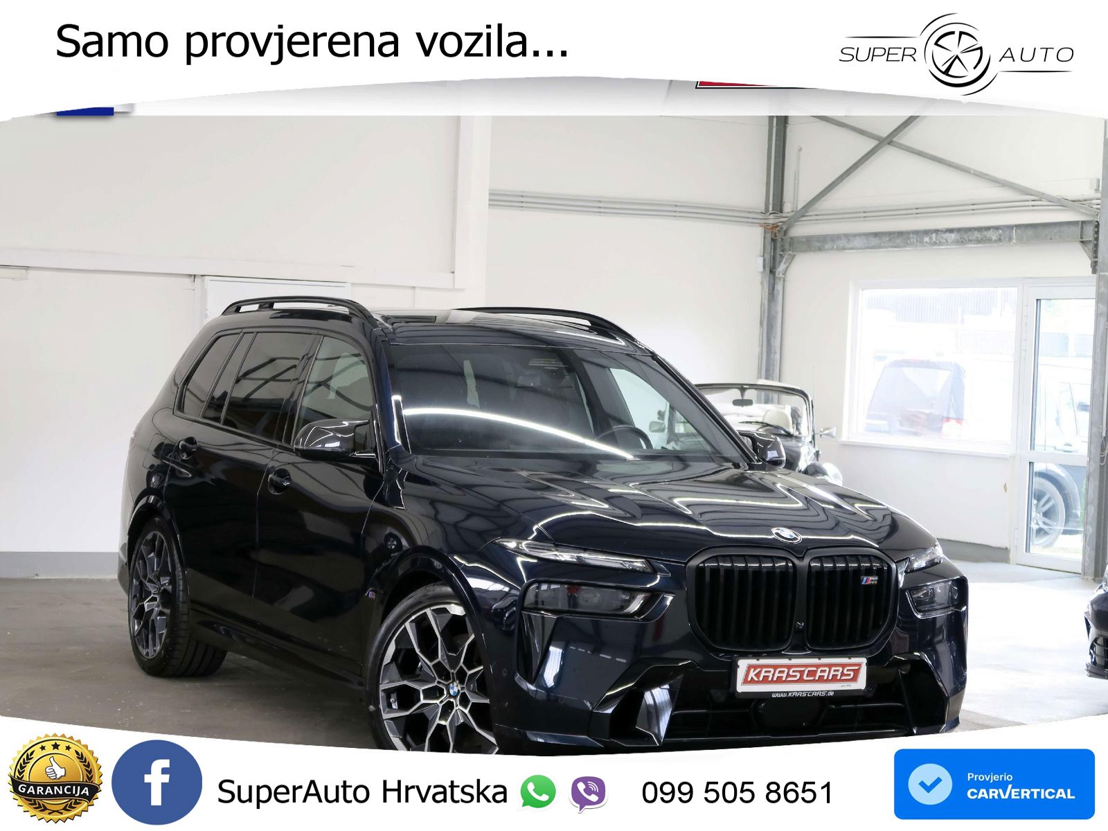 BMW X7 M60i (530 KS) xDrive Steptronic