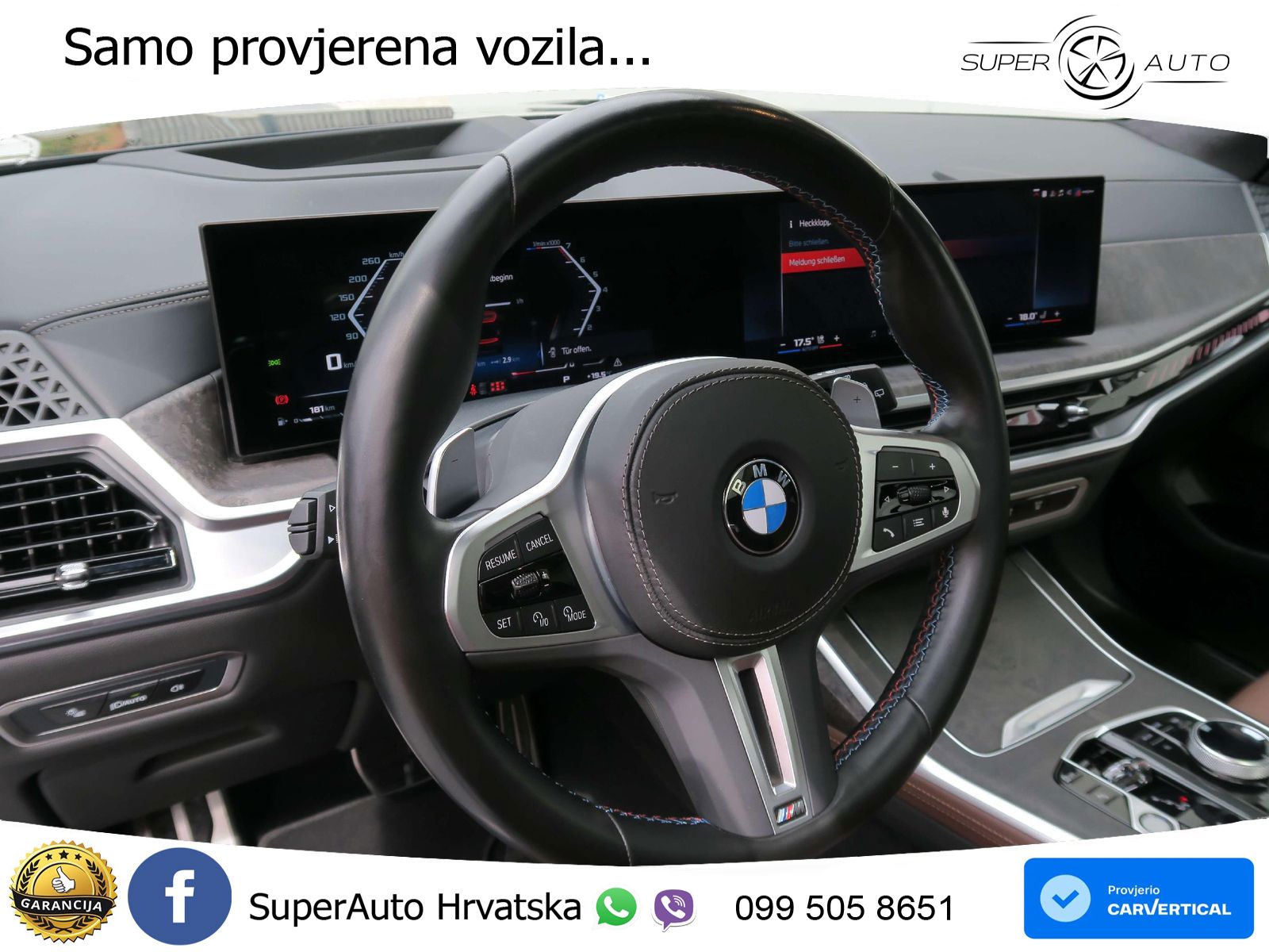 BMW X7 M60i (530 KS) xDrive Steptronic