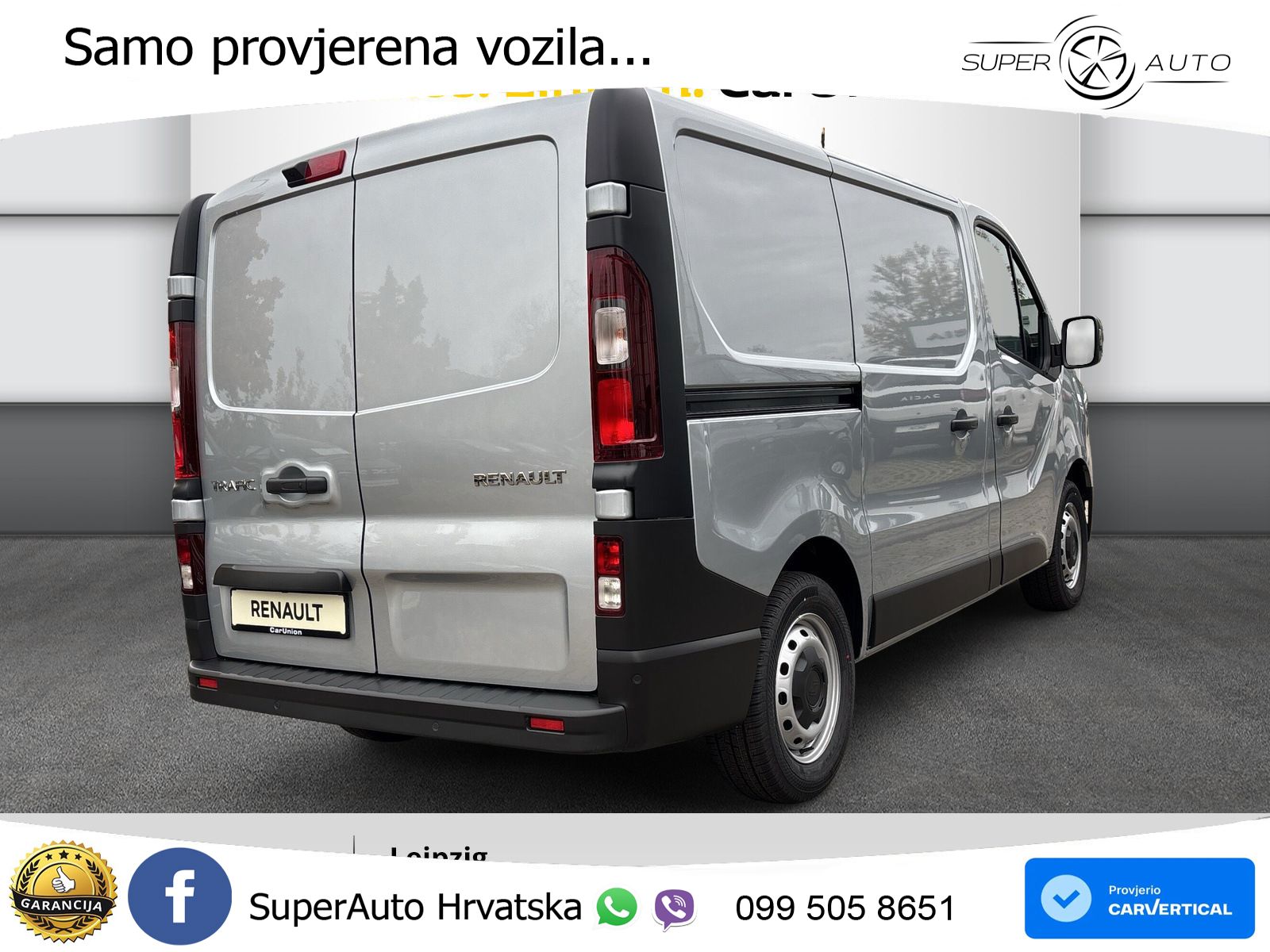Renault Trafic 150 KS