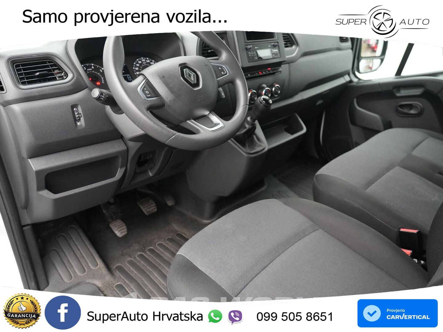 Renault Master 135 KS