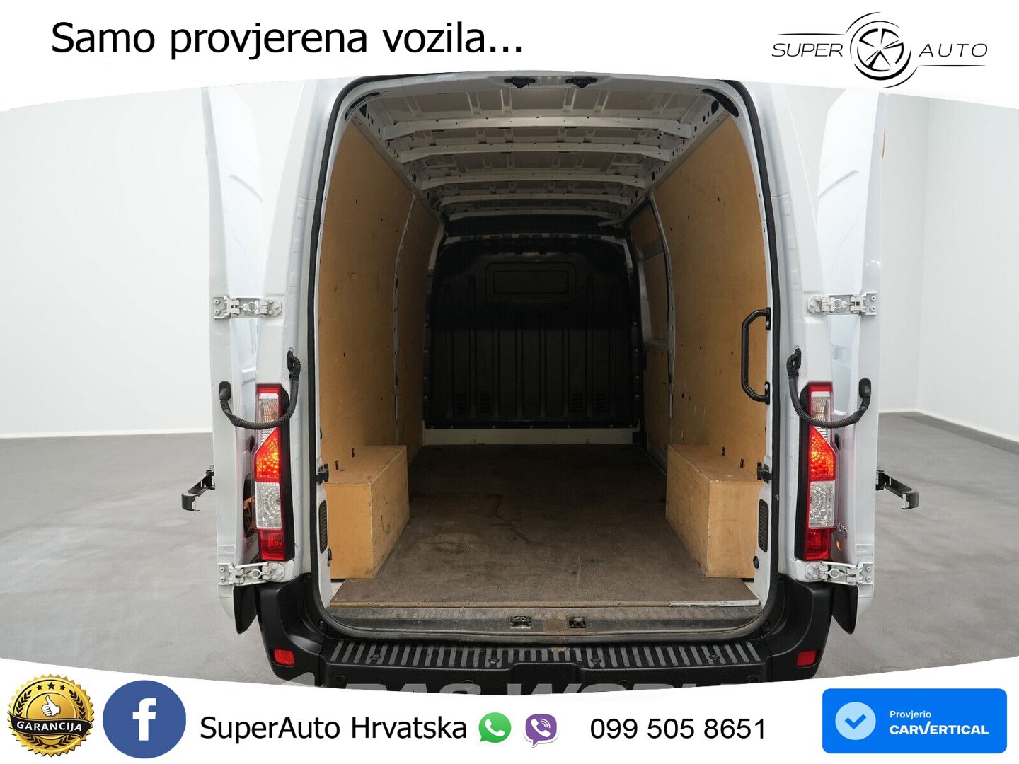 Renault Master 135 KS