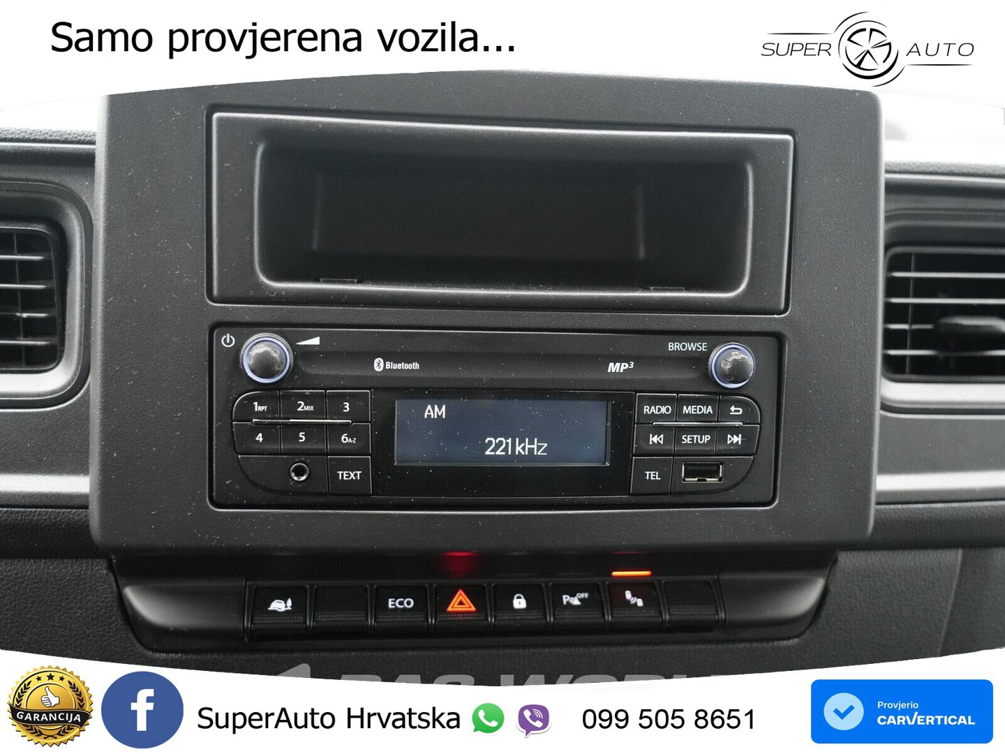 Renault Master 135 KS