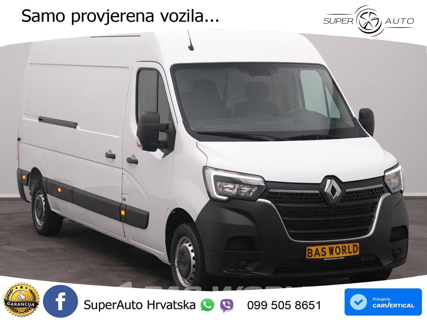 Renault Master 135 KS